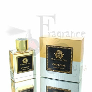 Royal Oud by Ministry of Oud Eau De Parfum 100ml - Boxed