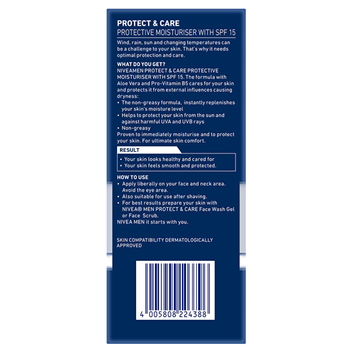 Nivea Multi-Protect Daily Defense Moisturiser 75ml/2.5oz