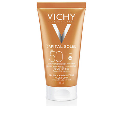 Vichy Capital Soleil Mattifying Face Fluid Dry Touch SPF 50 - Water Resistant 50ml/1.69oz