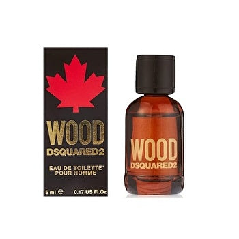 Dsquared2 Wood Man Eau De Toilette 5ml Miniature