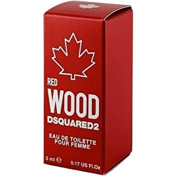 Dsquared2 Red Wood Woman Eau De Toilette 5ml Miniature