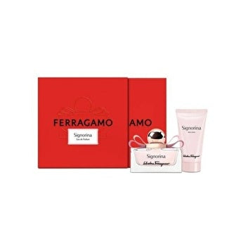 Salvatore Ferragamo Signorina Woman Set Eau De Parfum 50ml & Bl 50ml