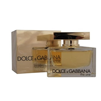 Dolce & Gabbana The One Woman Eau De Parfum 50ml (new Packing)