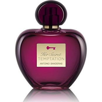 Antonio Banderas Her Secret Temptation Woman Eau De Toilette 50ml