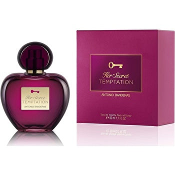 Antonio Banderas Her Secret Temptation Woman Eau De Toilette 50ml