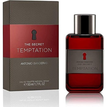 Antonio Banderas The Secret Temptation Man Eau De Toilette 50ml