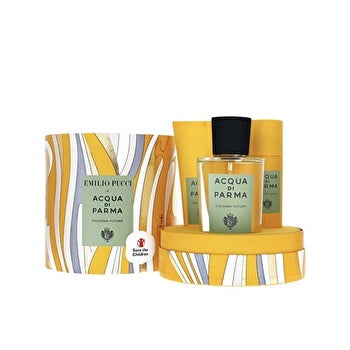 Acqua Di Parma Colonia Edition Unisex Set Eau De Tologne 100ml & Sg 75ml & Deodorant 50ml