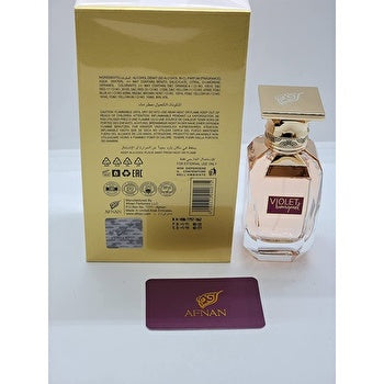 Afnan Violet Bouquet Woman Eau De Parfum 80ml