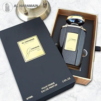 Al Haramain Junoon Noir Woman Eau De Parfum 75ml