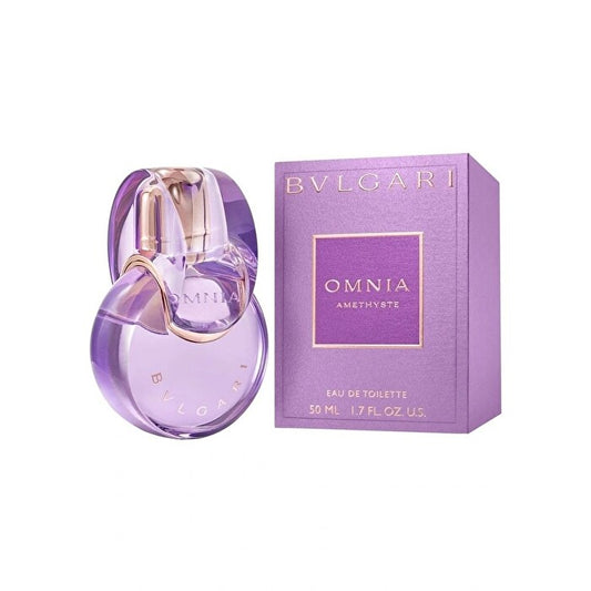 Bvlgari Omnia Amethyste Eau De Toilette 50ml