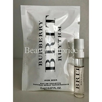 Burberry Brit Rhythm Woman Eau De Toilette 2ml Vials