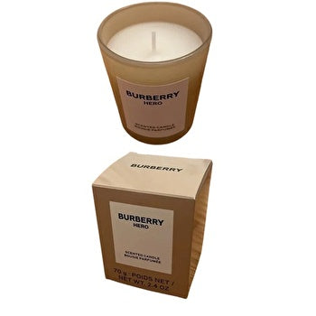 Burberry Hero 70g Scented Candle