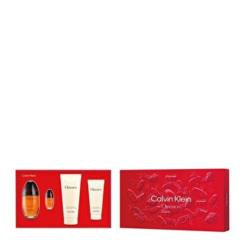 Calvin Klein Obsession Woman Set Eau De Parfum 100ml & Eau De Parfum 15ml & Bl 200ml & Sg 100ml