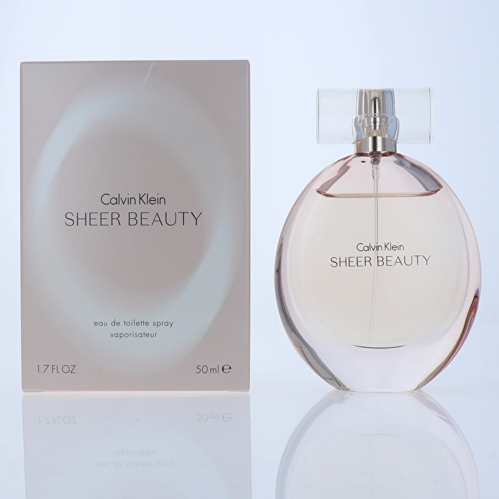 Calvin Klein Sheer Beauty Eau De Toilette Spray 50ml