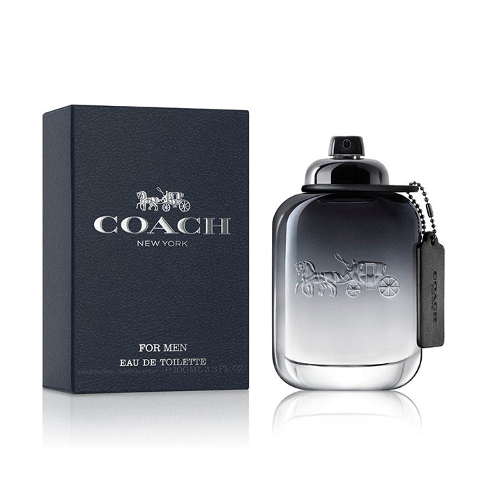 Coach New York For Men Eau De Toilette Spray 100ml