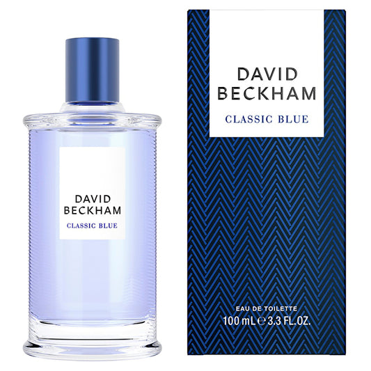 David Beckham Classic Blue Eau De Toilette Spray 100ml