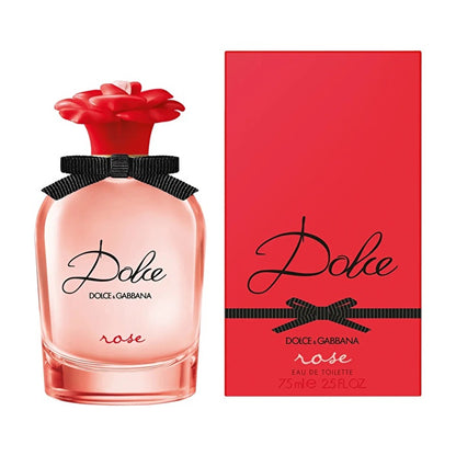 Dolce & Gabbana Dolce Rose Eau De Toilette Spray 75ml