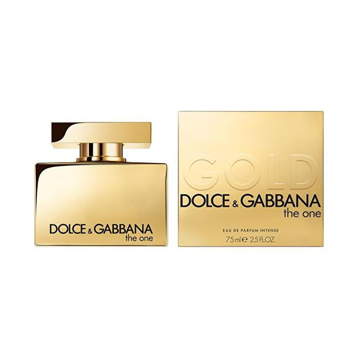 Dolce & Gabbana The One Gold Eau De Parfum Intense Spray 75ml