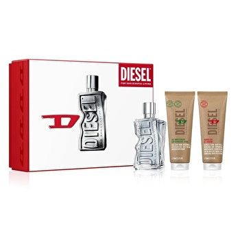 Diesel D By Diesel Unisex Set Eau De Toilette 100ml & Shower Gel 2x 75ml