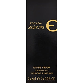 Escada Desire Me Woman Eau De Parfum 2x 6ml Roll-on Miniature