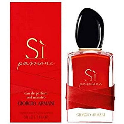 Giorgio Armani Si Passione Red Maestro Woman Eau De Parfum 50ml