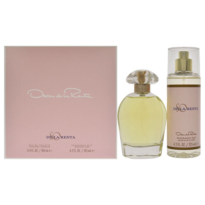 Oscar De La Renta So De La Renta 2pc Set - Eau De Toilette & Fragrance Mist 125ml 100ml