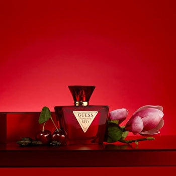 Guess Seductive Red Woman Set Eau De Toilette 75ml & Eau De Toilette 15ml & Bl 100ml + pouch