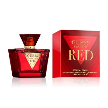 Guess Seductive Red Woman Set Eau De Toilette 75ml & Eau De Toilette 15ml & Bl 100ml + pouch