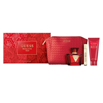 Guess Seductive Red Woman Set Eau De Toilette 75ml & Eau De Toilette 15ml & Bl 100ml + pouch