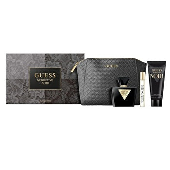 Guess Seductive Noir Woman Set Eau De Toilette 75ml & Bl 100ml & Eau De Toilette 15ml & Pouch