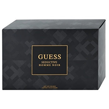 Guess Seductive Homme Noir Man Set Eau De Toilette 100ml & Sg 100ml & Body Spray 170g & Pouch