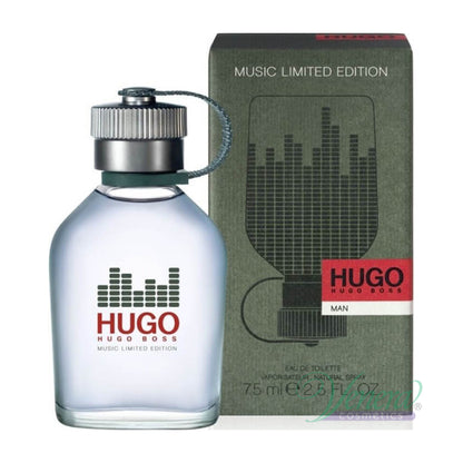 Hugo Boss Man Music Limited Edition Eau De Toilette Spray 75ml