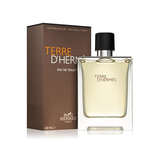 Hermes Terre Dhermes M Eau De Toilette Spray 100ml