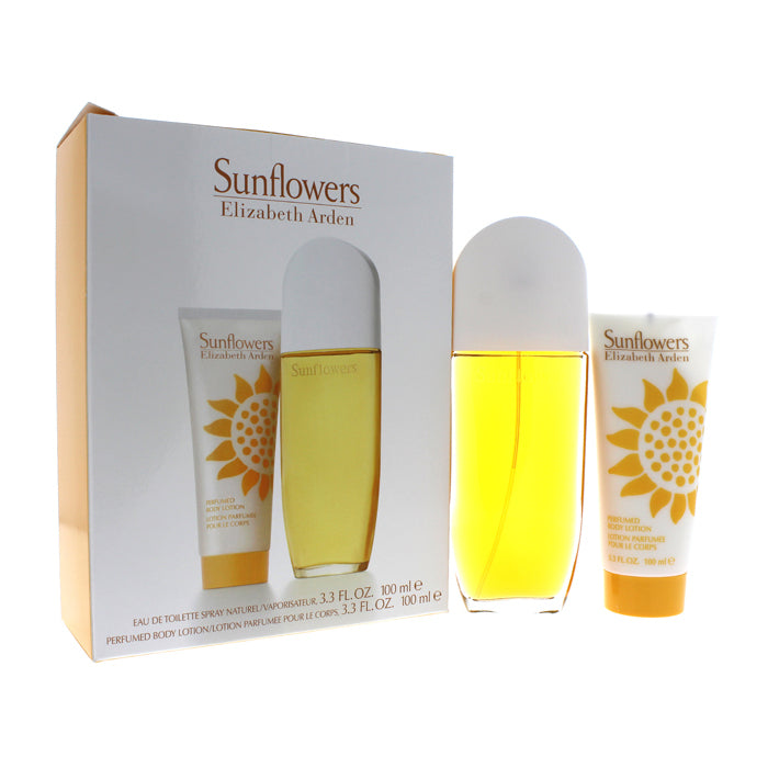 Elizabeth Arden Sunflowers Woman Set Eau De Toilette 100ml & Bl 100ml