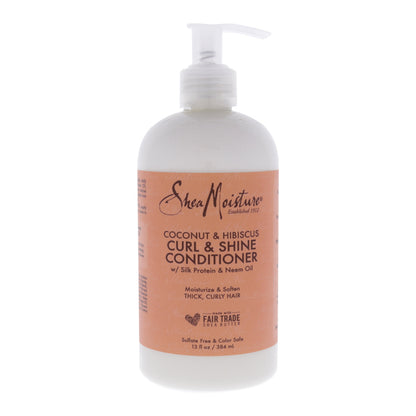 Shea Moisture Coconut And Hibiscus Curl & Shine Conditioner 384ml