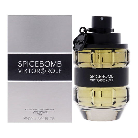 Viktor & Rolf Spicebomb Pour Homme Man Eau De Toilette 90ml