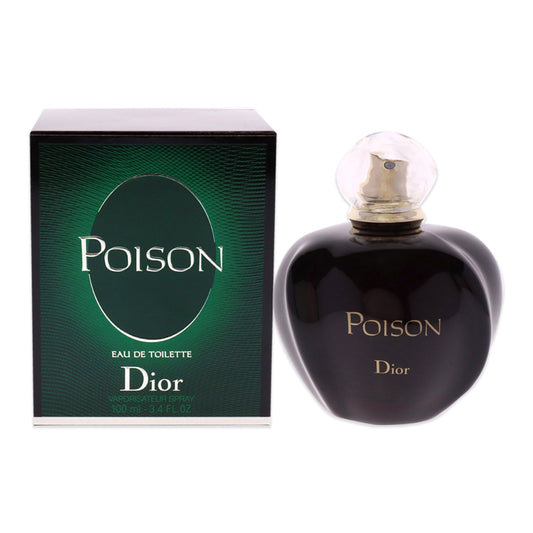 Christian Dior Poison Woman Eau De Toilette 100ml