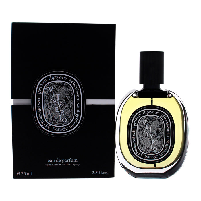 Diptyque Vetyverio Unisex Eau De Parfum 75ml