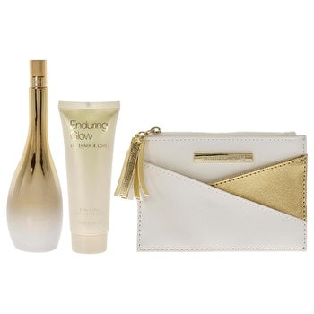 Jennifer Lopez Enduring Glow Woman Set Eau De Parfum 100ml & Bl 75ml & Pouch