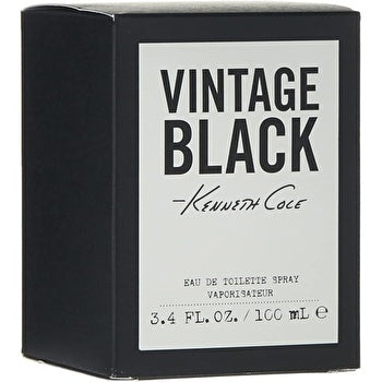 Kenneth Cole Vintage Black Man Eau De Toilette 100ml