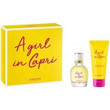 Lanvin A Girl In Capri Woman Set Eau De Toilette 50ml & Bl 100ml