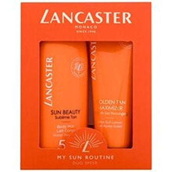 Lancaster My Sun Routine Set Protection Set Spf 50 Bm 175ml & Golden Tan Maximizer Asl 125ml