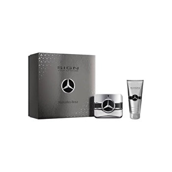 Mercedes Benz Sign Your Attitude Man Set Eau De Toilette 100ml & Shower Gel 100ml