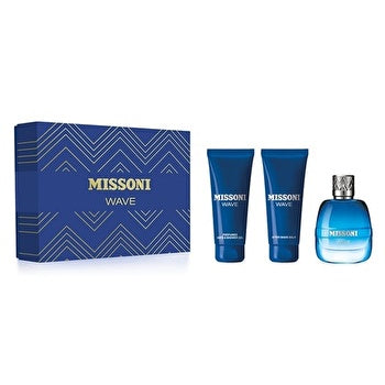 Missoni Wave Man Set Eau De Toilette 100ml & Sg 100ml & Asb 100ml