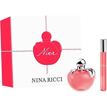 Nina Ricci Nina Woman Set Eau De Toilette 50ml & 10ml Roll On