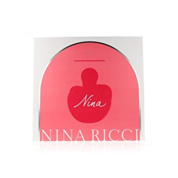 Nina Ricci Nina Woman Set Eau De Toilette 50ml & Lipstick Matte��2.5g (new Pack)