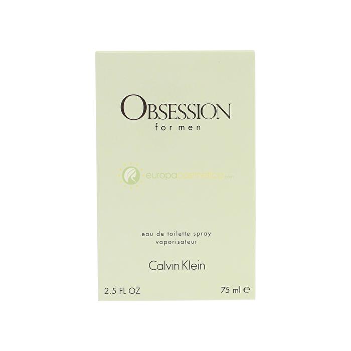 Calvin Klein Obsession Man Eau De Toilette 75ml