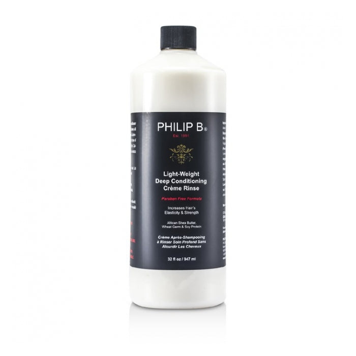 Philip B Lightweight Deep Conditioner Paraben Free 947ml