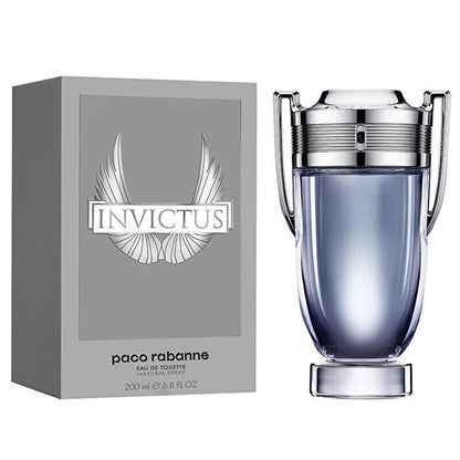 Paco Rabanne Invictus Eau De Toilette Spray 200ml