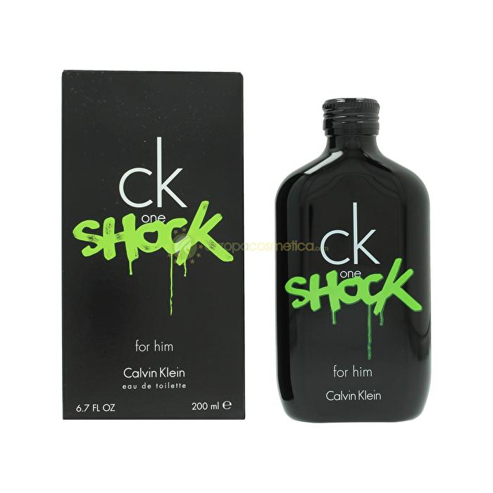 Calvin Klein Ck One Shock Man Eau De Toilette 200ml